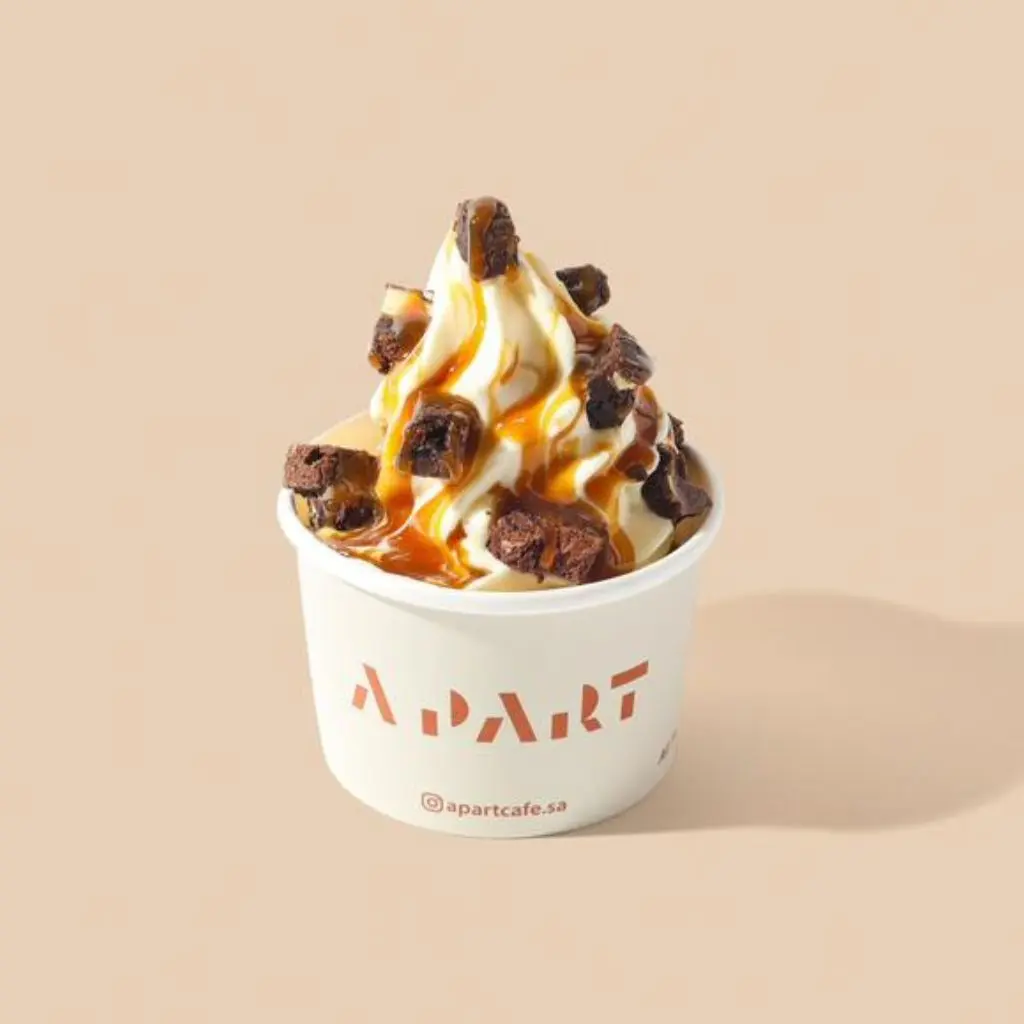 Brownies Icecream